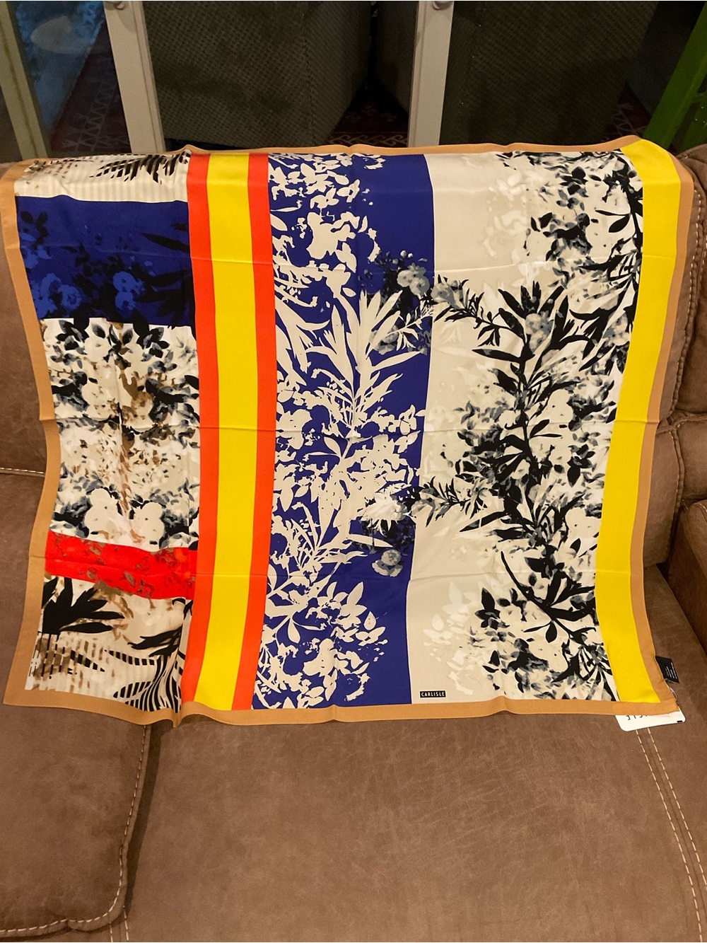 NWT Carlisle Silk Scarf
